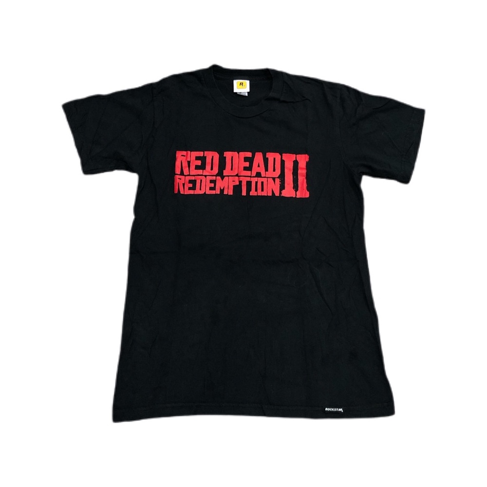 2018 Red Dead Redemption 2 Rockstar Promo Tee